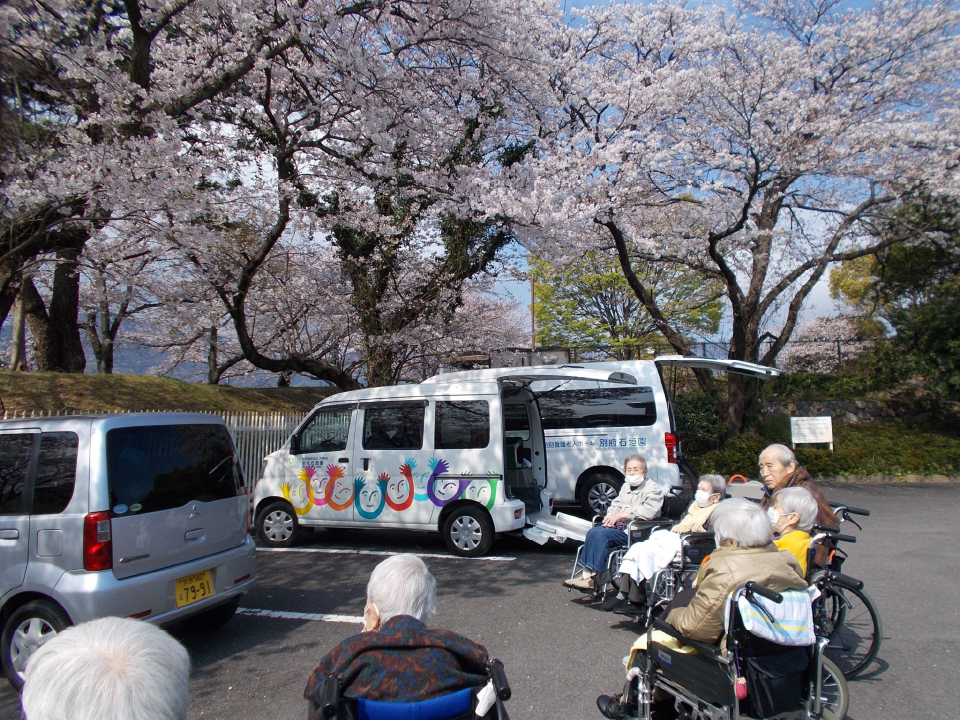 特別養護老人ホーム別府石垣園 利用者の様子